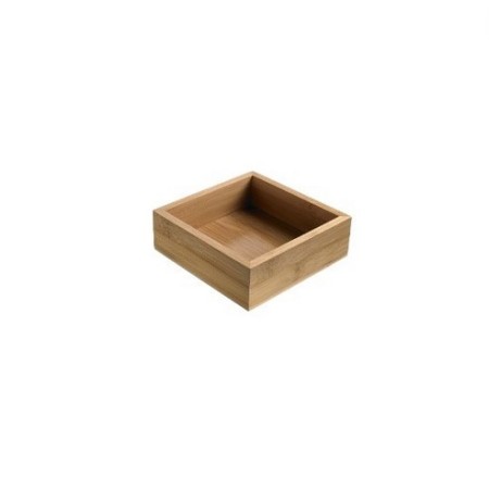 Contenitore buffet bamboo cm 15,3x15,3x5h -