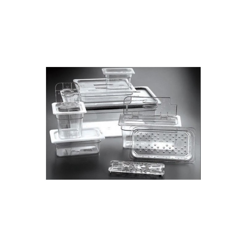 Coperchio 1/4 in policarbonato