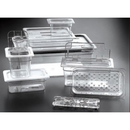 Coperchio 1/4 in policarbonato