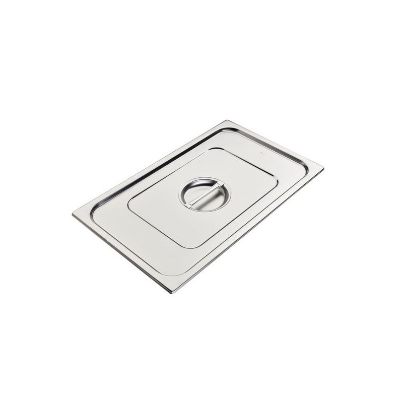 Coperchio per Gn 1/1 inox Ilsa