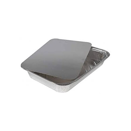 Coperchio per vaschetta alluminio 8 porz. R96L 50pz Cuki