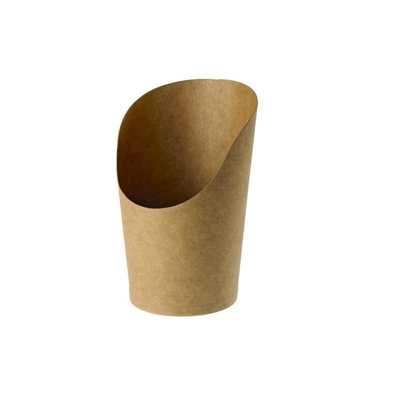 Coppa da fritti avana cm 6x6,3x12h -Pz 50