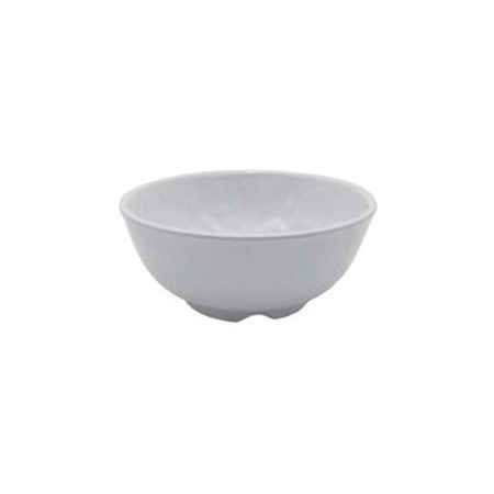 Coppetta melamina tonda bianca cm.8,5x3,2h