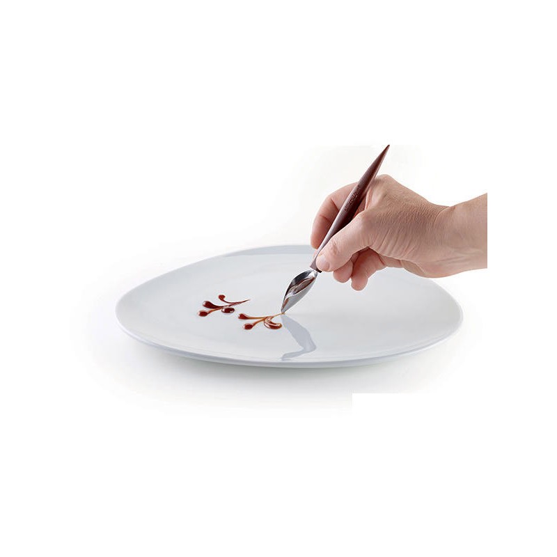 Cucchiaio decorativo fondo 2 pz