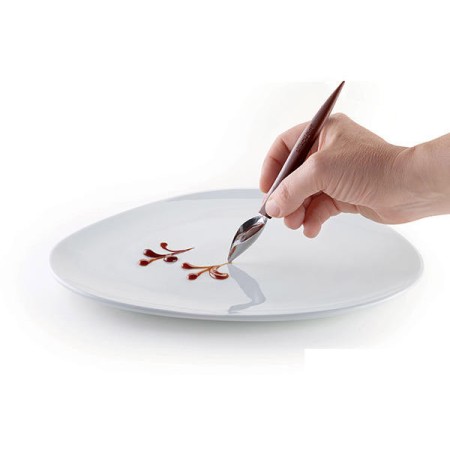 Cucchiaio decorativo fondo 2 pz