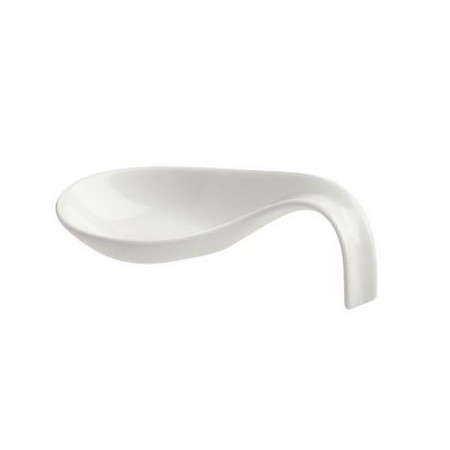 Cucchiaio finger food 11x5 bianco Tognana