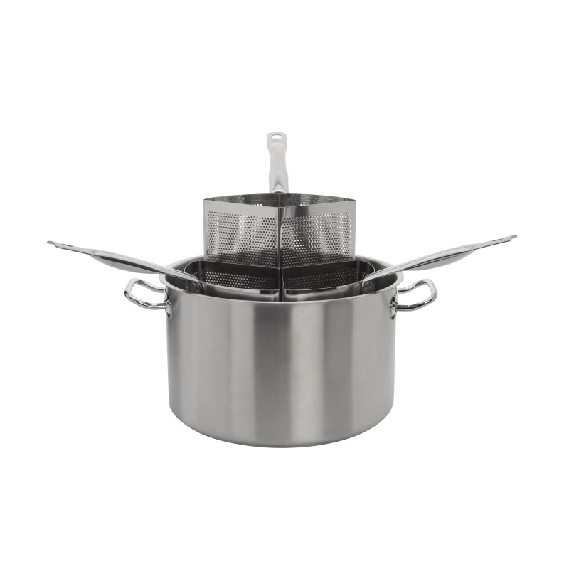 Cuocipasta 3 spicchi inox cm.36 Ballarini