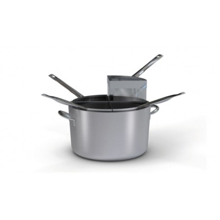 Cuocipasta alto 4 spicchi forati cm.36 Ballarini