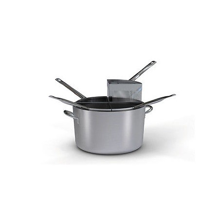 Cuocipasta alto 4 spicchi forati cm.50 Ballarini