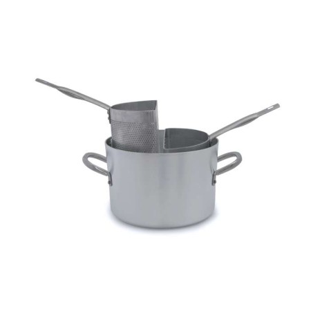 Cuocipasta alto in alluminio 2 spicchi cm.32 lt.21 Ballarini