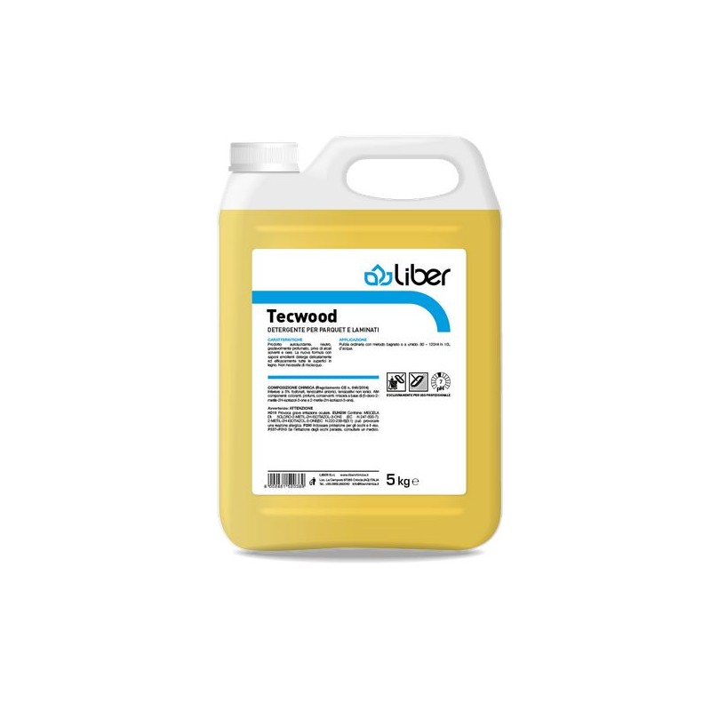 Detergente per parquet e laminato Tecwood 5 kg