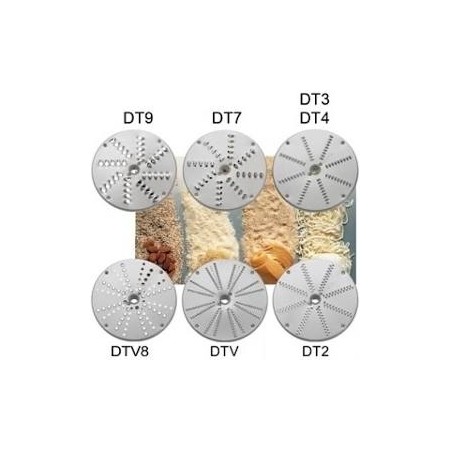 Disco acciaio per carote julienne DT3 mm 3