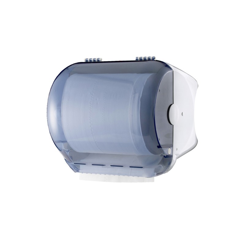 Dispenser per rotolo industriale conforme H.A.C.C.P. - A777
