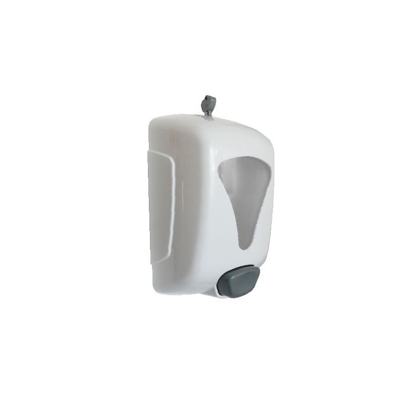 Distributore sapone levita 350ML (Bianco x Disinfettanti)