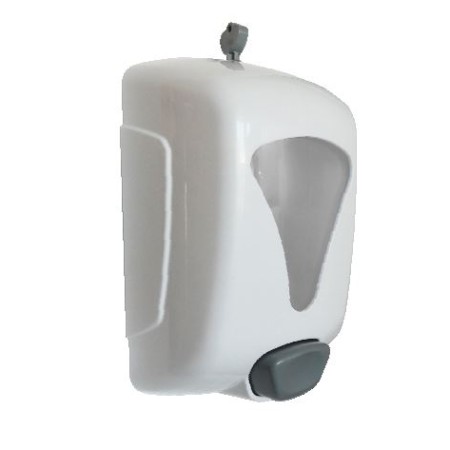 Distributore sapone levita 350ML (Bianco x Disinfettanti)