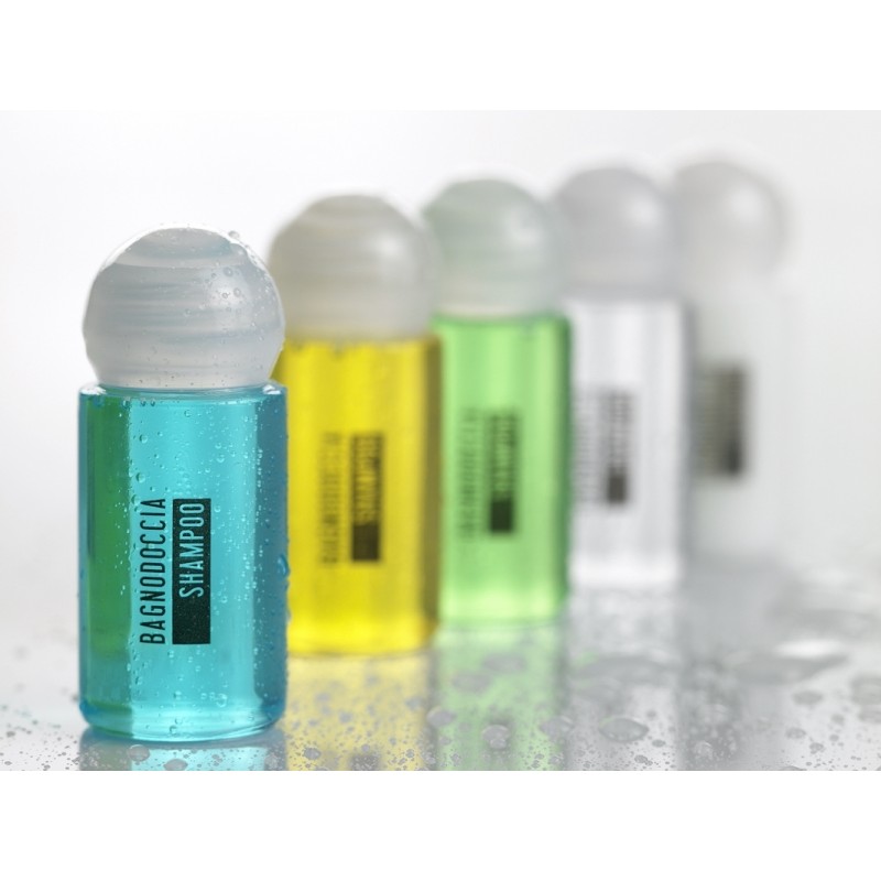 Flacone Daisy B ml.20 trasparente 100pz