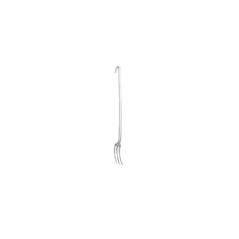 Forchettone pesante  50 cm catering 3 punte