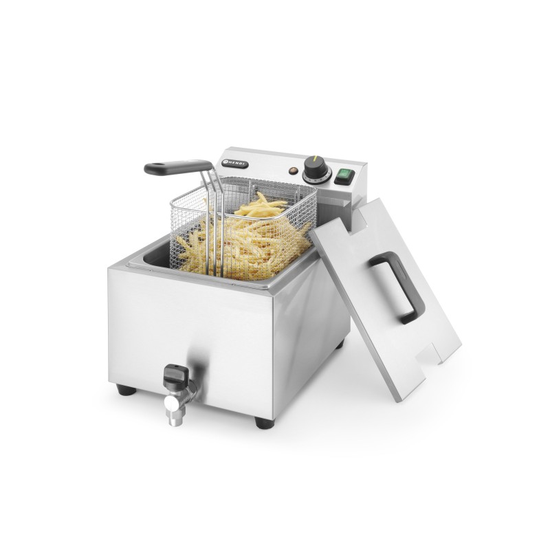 Friggitrice Profi Line con rubinetto di scarico - 8 l