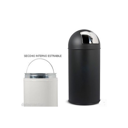 Gettacarte Push midi eco nero