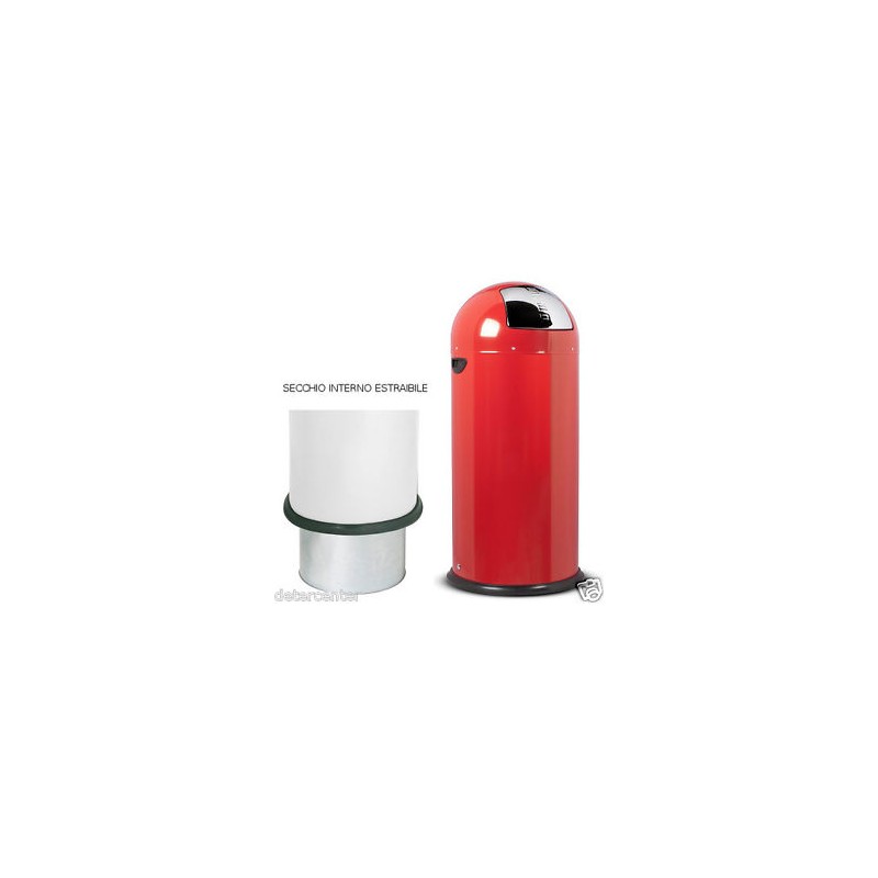 Gettacarte Push midi eco rosso
