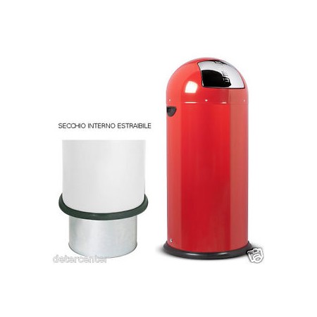 Gettacarte Push midi eco rosso