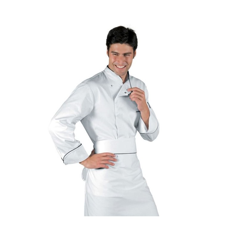 Giacca Bilbao bianca e nera tg.XXL Isacco