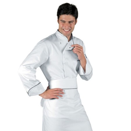 Giacca Bilbao bianca e nera tg.XXL Isacco