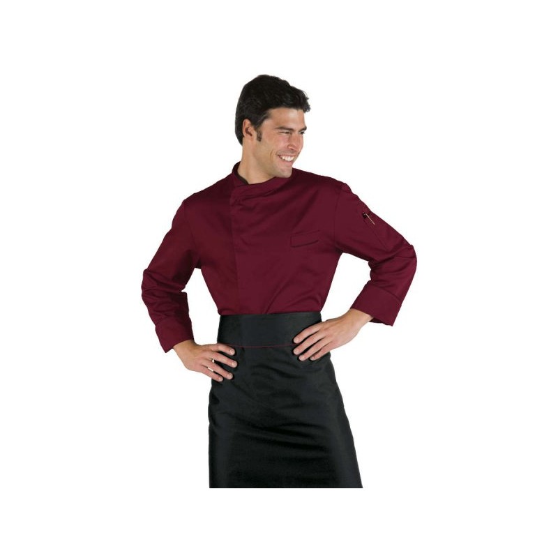 Giacca Bilbao bordeaux e nera tg.XXL Isacco