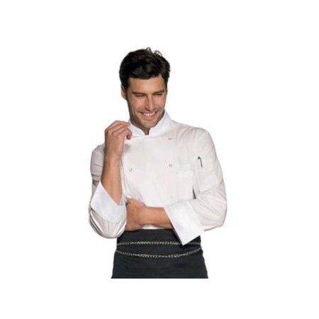 Giacca cuoco Berlino Bianca tg.M Isacco