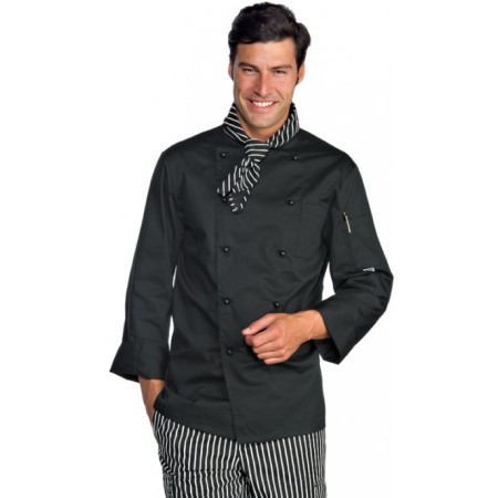 Giacca cuoco blackchef 4XL Isacco