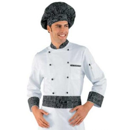 Giacca cuoco San Francisco tg.S Isacco