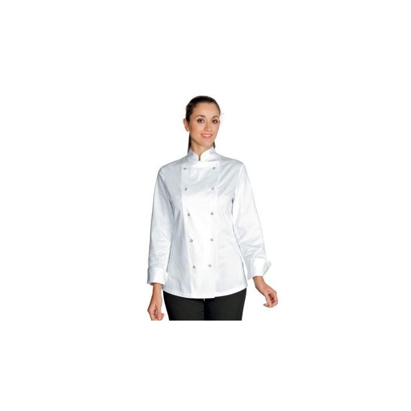 Giacca donna bianca Esmeralda tg.S Isacco