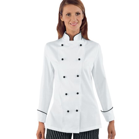 Giacca donna Granchef tg.M Isacco