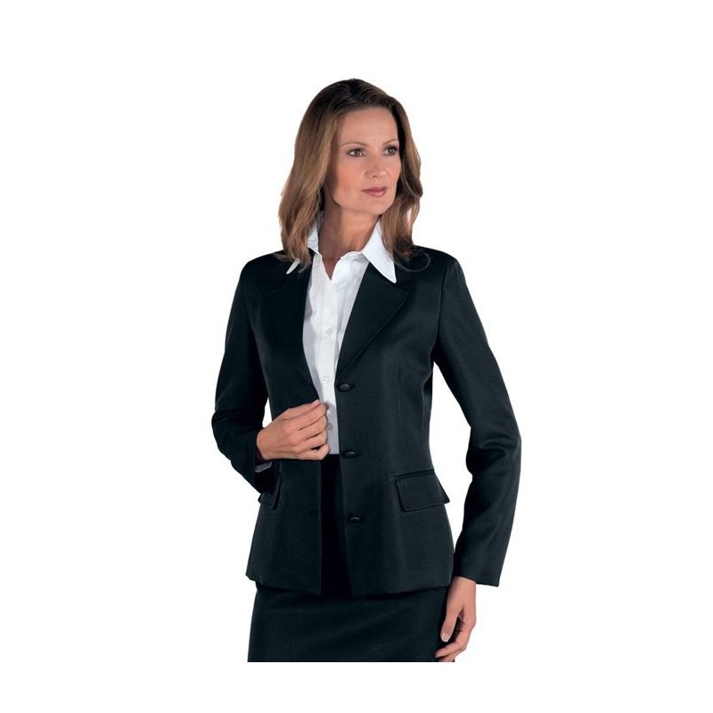 Giacca donna Portalanjd nera tg.S Isacco