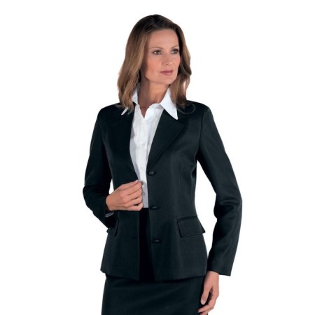 Giacca donna Portalanjd nera tg.S Isacco