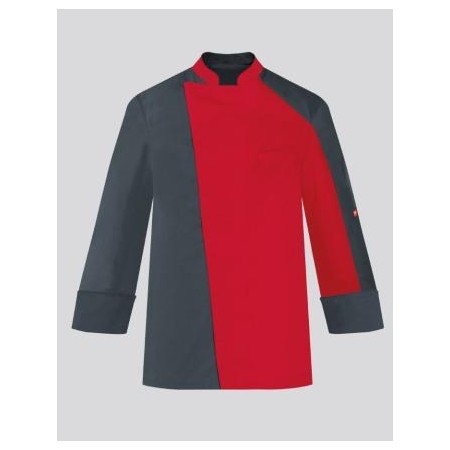 Giacca Everest grigia e rossa tg.XL Toma Youniform