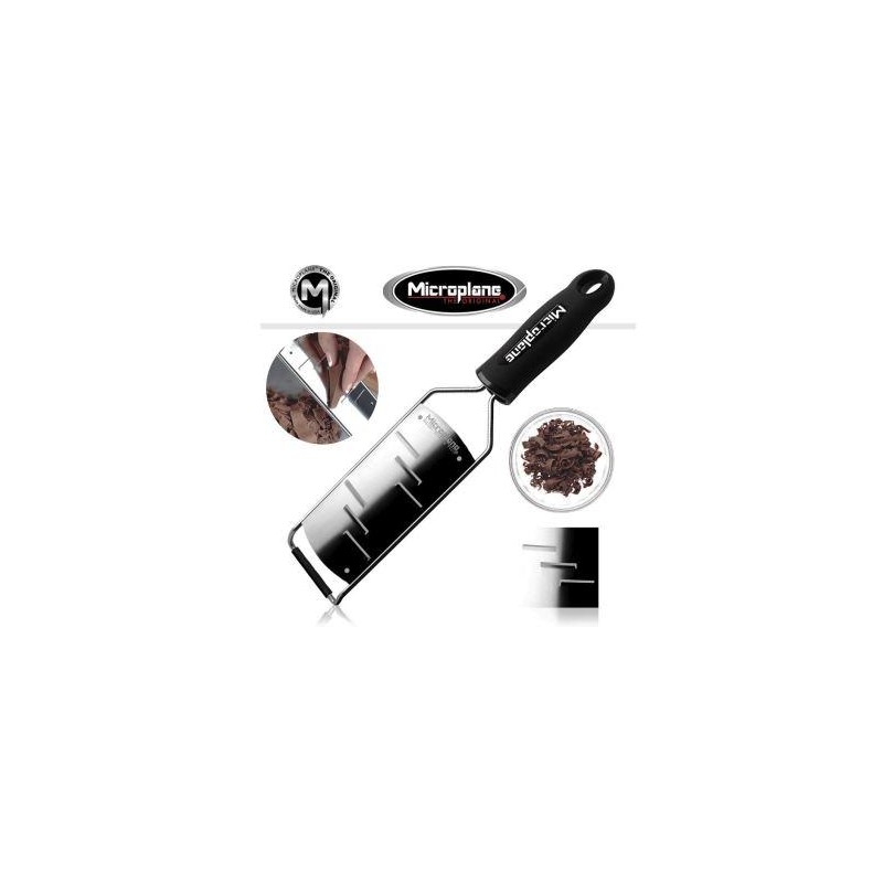 Grattugia gourmet shaver nera Microplane