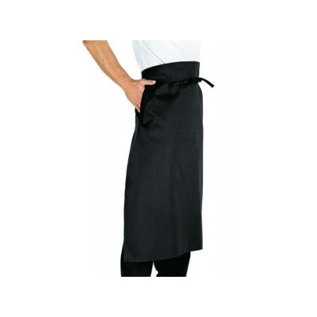 Grembiule francese cm.100x90 nero Isacco