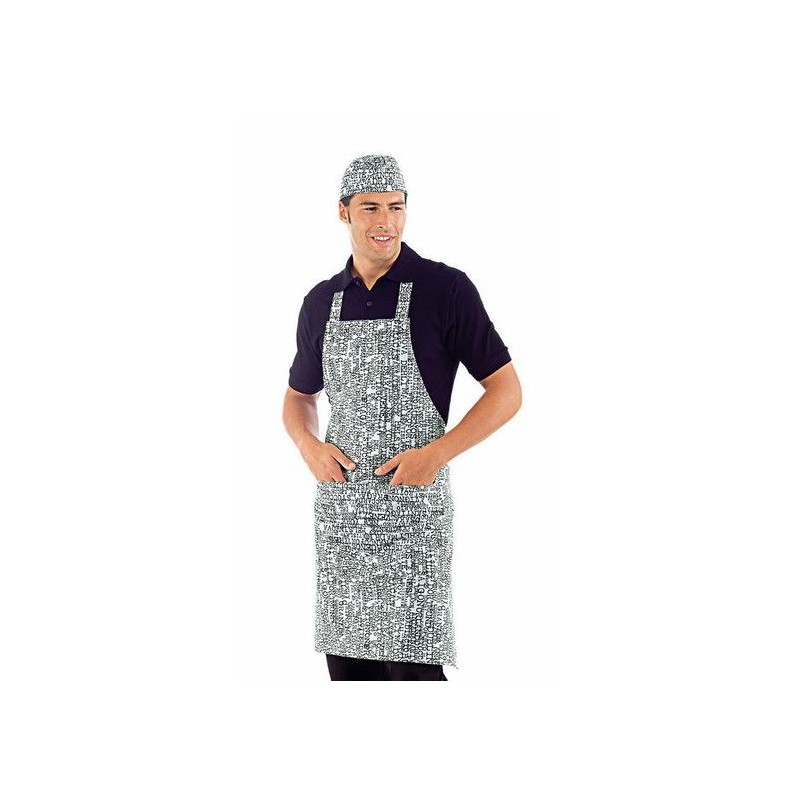 Grembiule pettorina 70x90 New York Isacco