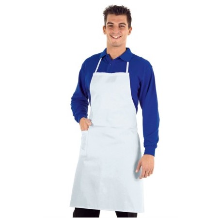 Grembiule pettorina ECO 70x90 Bianco Isacco