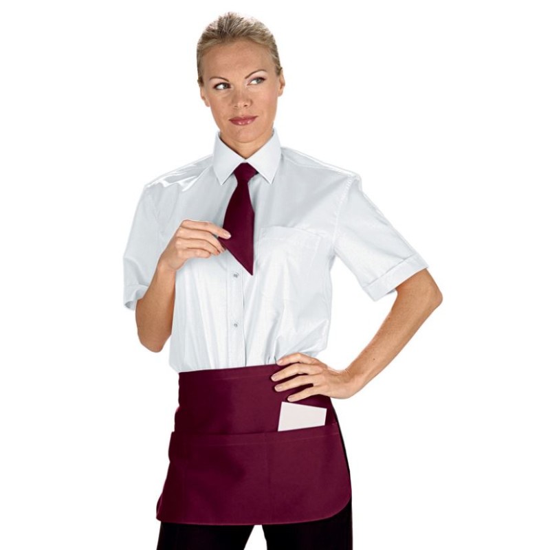 Grembiule pub bordeaux Isacco