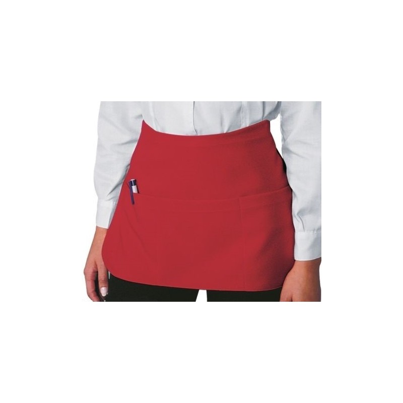 Grembiule pub rosso Isacco