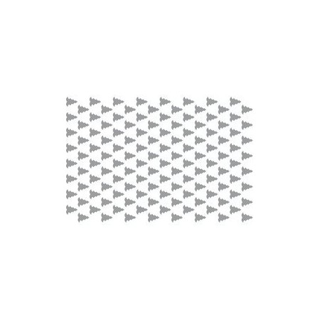 Griglia per biscotto pini in plastica