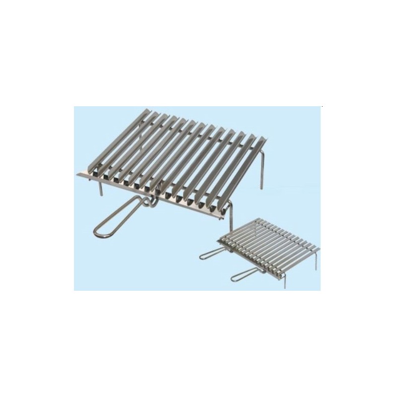 Griglie bio 50x35 cm per barbeque