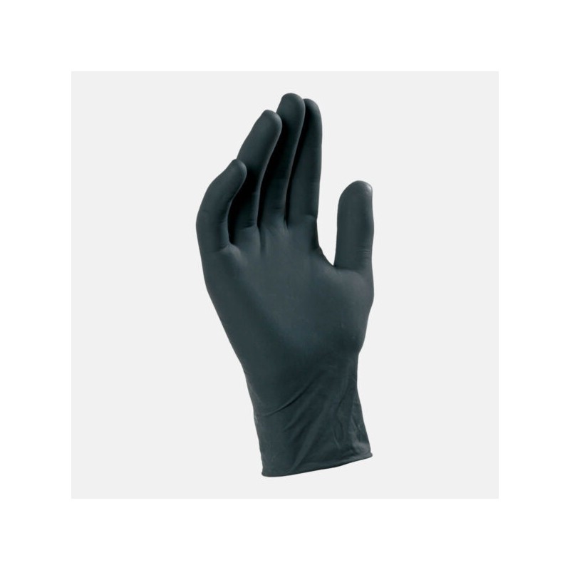 Guanti in nitrile nero Gener Purpose tg.S - Icoguanti