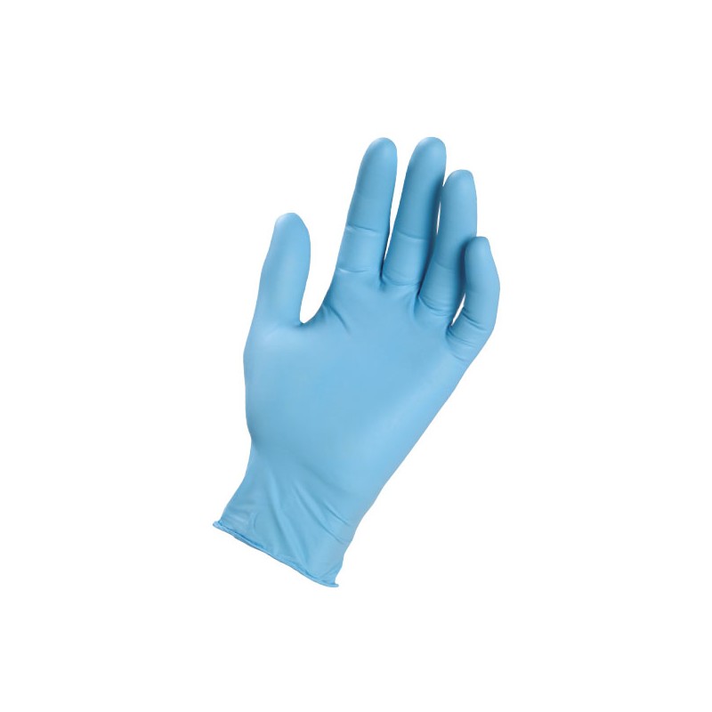 Guanti in nitrile tg. L 100 pz