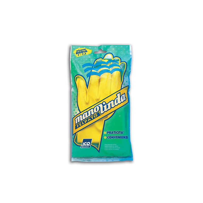 Guanti Mandolina 8-8.5 2pz