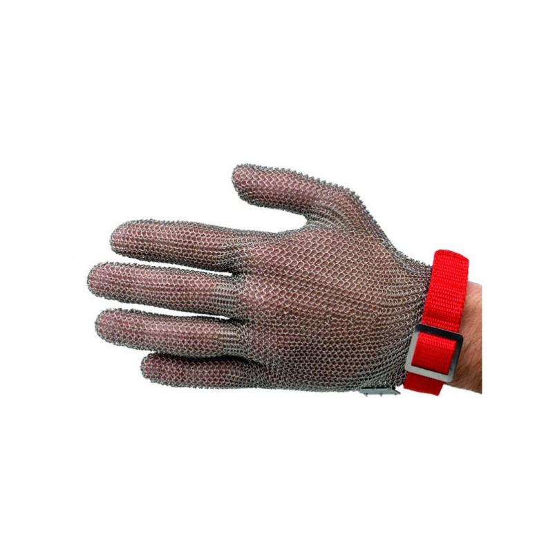 Guanto antitaglio tg.M acciaio inox