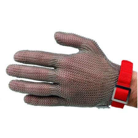 Guanto antitaglio tg.M acciaio inox