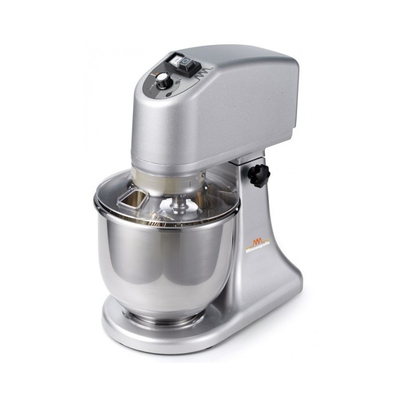 Impastatrice Plutone lt 7 VV Monofase